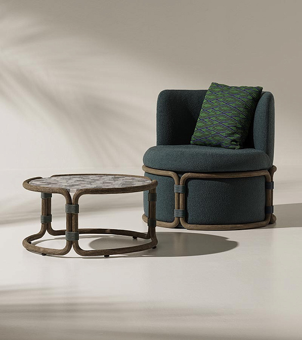 Кресло Ethimo Rotin - фото-4 | interior market