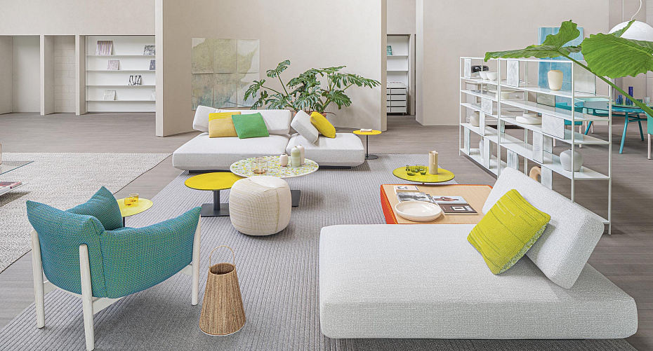 Модульный диван Paola lenti Agio - фото-2 | interior market