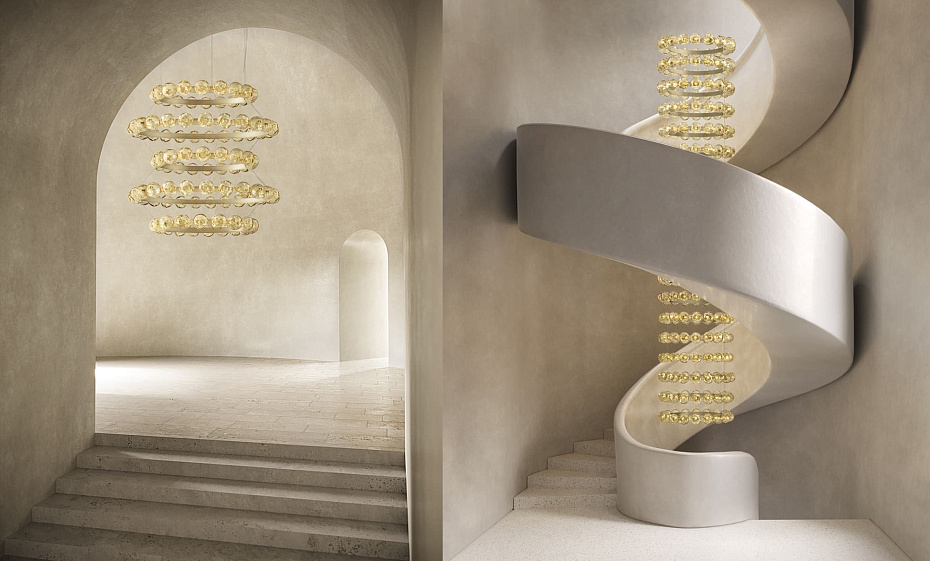 Потолочный светильник  Panzeri Murané R - фото-4 | interior market