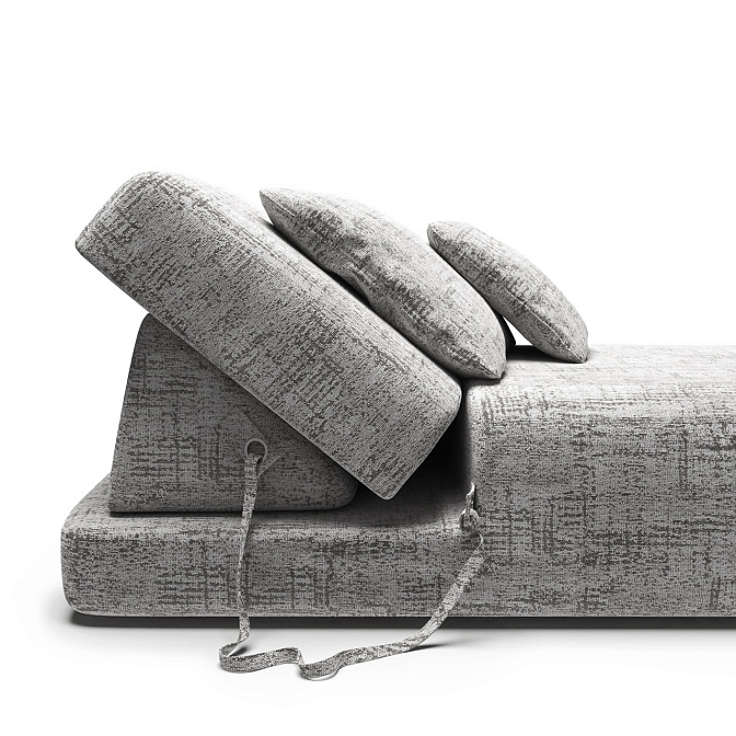 Шезлонг для улицы Exteta Montecarlo Sun Lounger - фото-3 | interior market