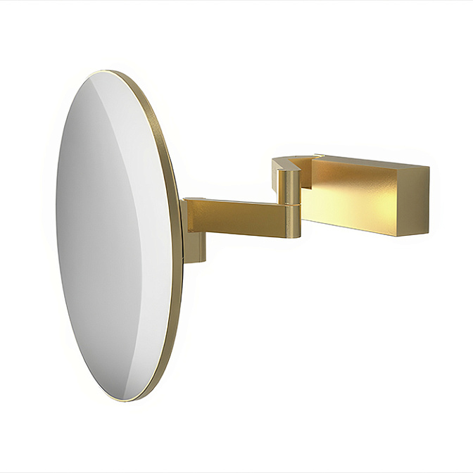 Зеркало косметическое с LED подсветкой 3000-5000K DECOR WALTHER VISION R UNLIT 5X - фото-1 | interior market