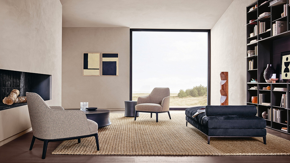 Кресло Poliform Jane Large - фото-4 | interior market