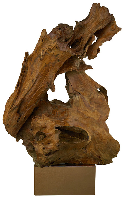 Декор, 62*62*102, wood, stainless steel - фото-2 | interior market