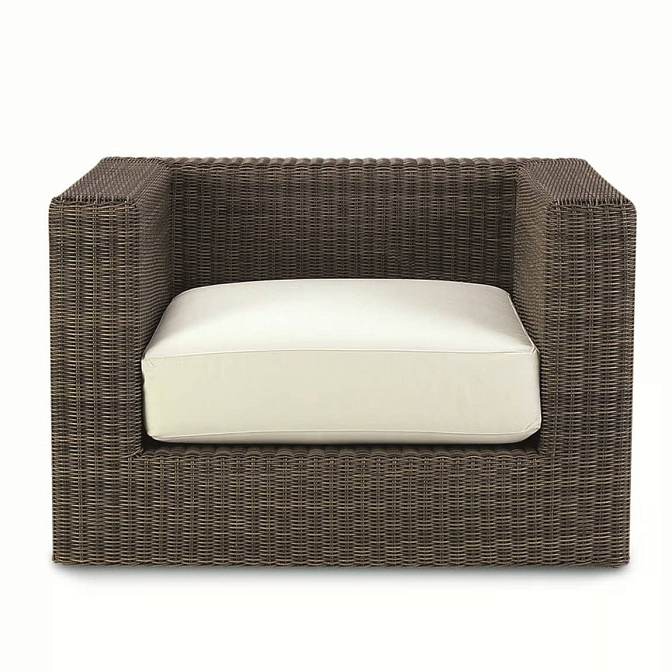 Кресло для улицы Ethimo Cube - фото-2 | interior market