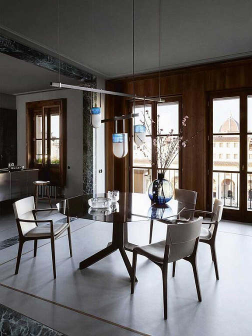Обеденный стул Poltrona frau Isadora - фото-2 | interior market