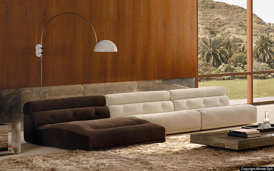 Модульный диван Minotti Coupé - фото-2 | interior market