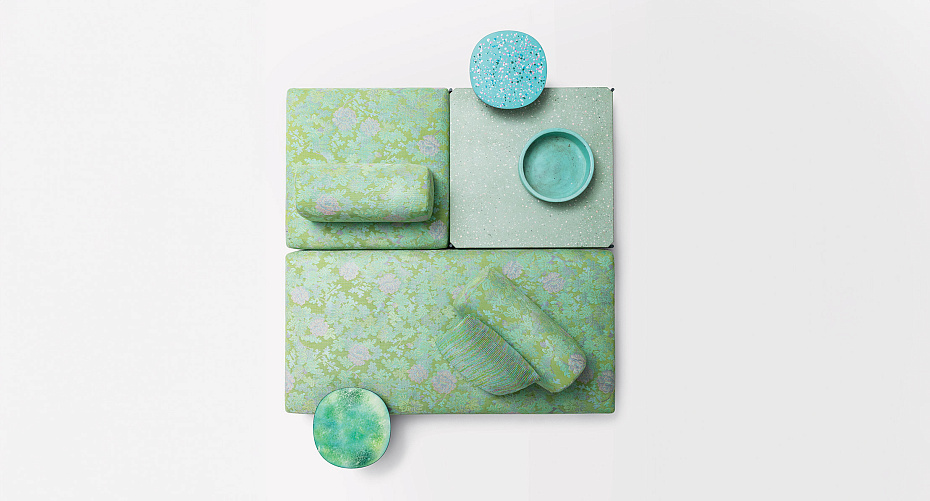 Модульный диван Paola lenti ORLANDO - фото-2 | interior market