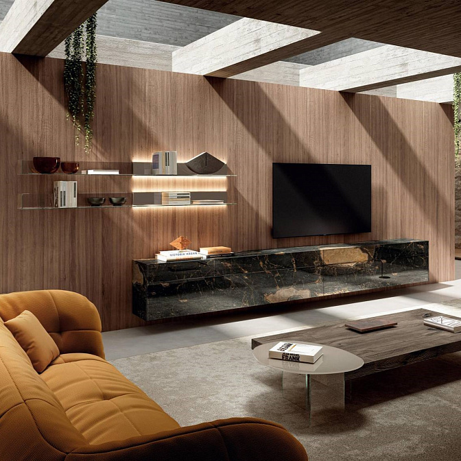 Стенка под ТВ Lago MATERIA - фото-1 | interior market