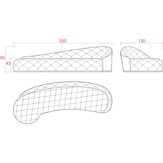 Диван JNL Lola - фото-3 | interior market