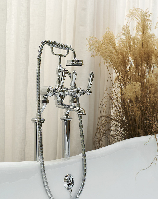 Смеситель для ванны Devon&Devon Signature - фото-4 | interior market