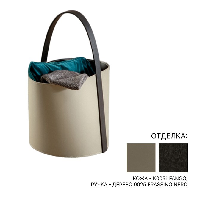 Корзина для белья Tonin Casa MADAME - фото-1 | interior market