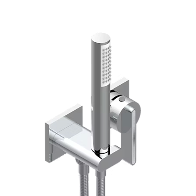 Встраиваемый смеситель THG Icon-x-titanium - фото-1 | interior market