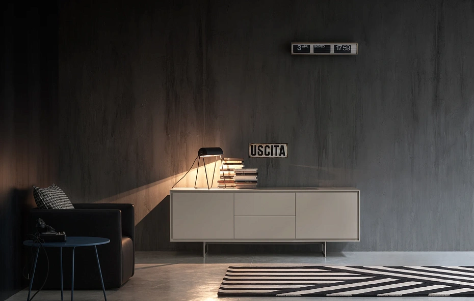 Комод Novamobili Shadows белый - фото-2 | interior market