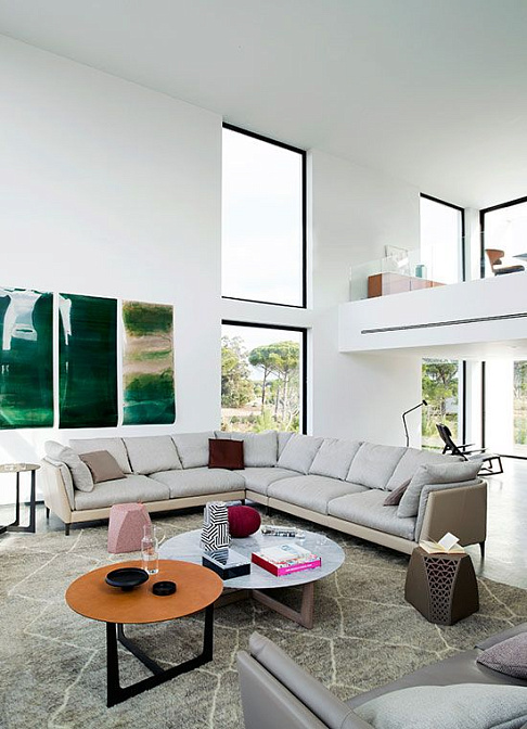 Журнальный столик Poltrona frau Ilary - фото-5 | interior market