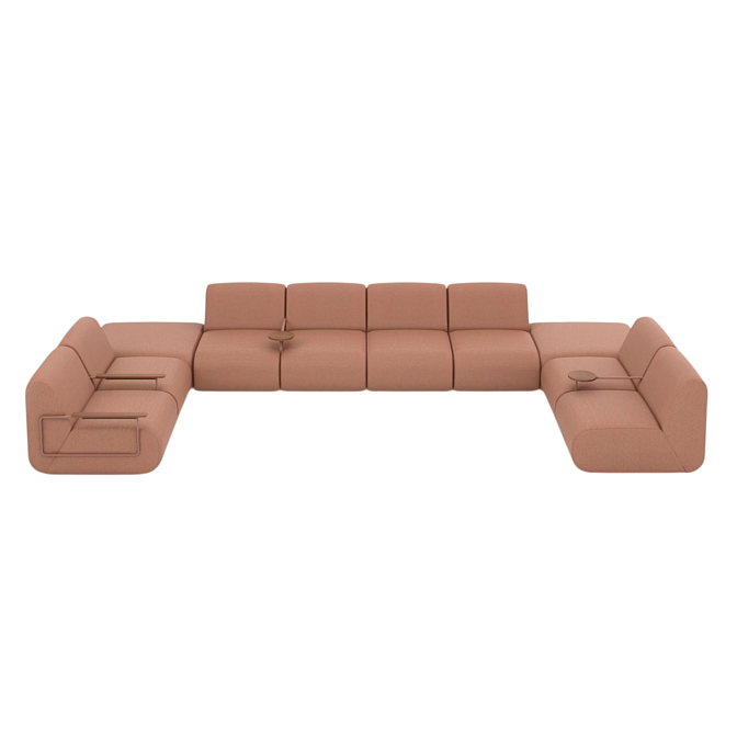 Модульный диван PUNT GIN - фото-1 | interior market