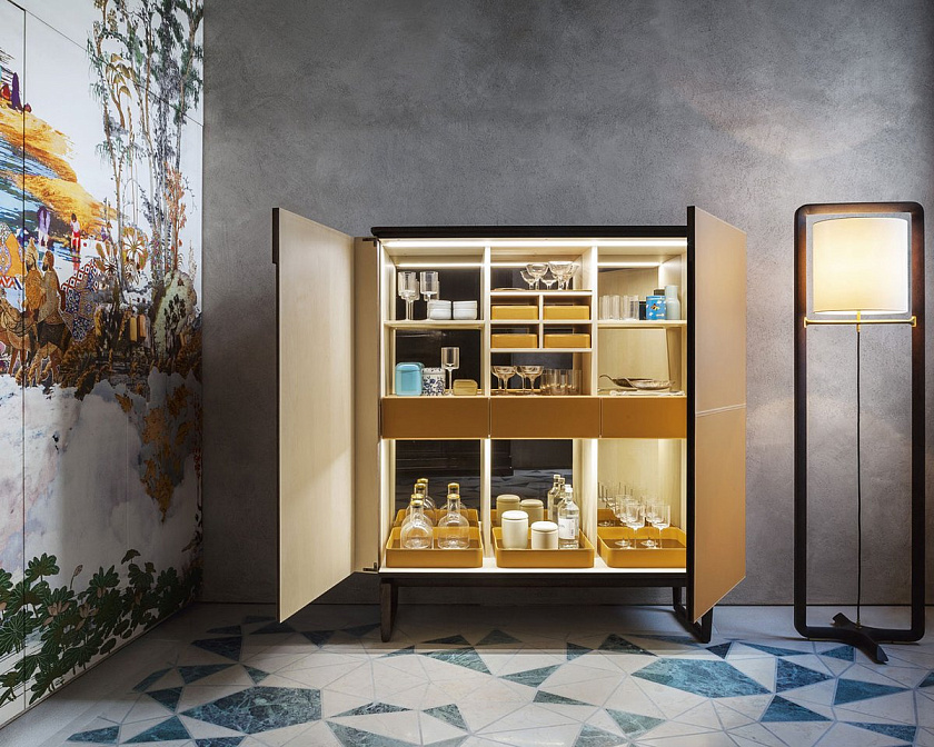 Торшер  Poltrona frau Fidelio Lamp - фото-3 | interior market