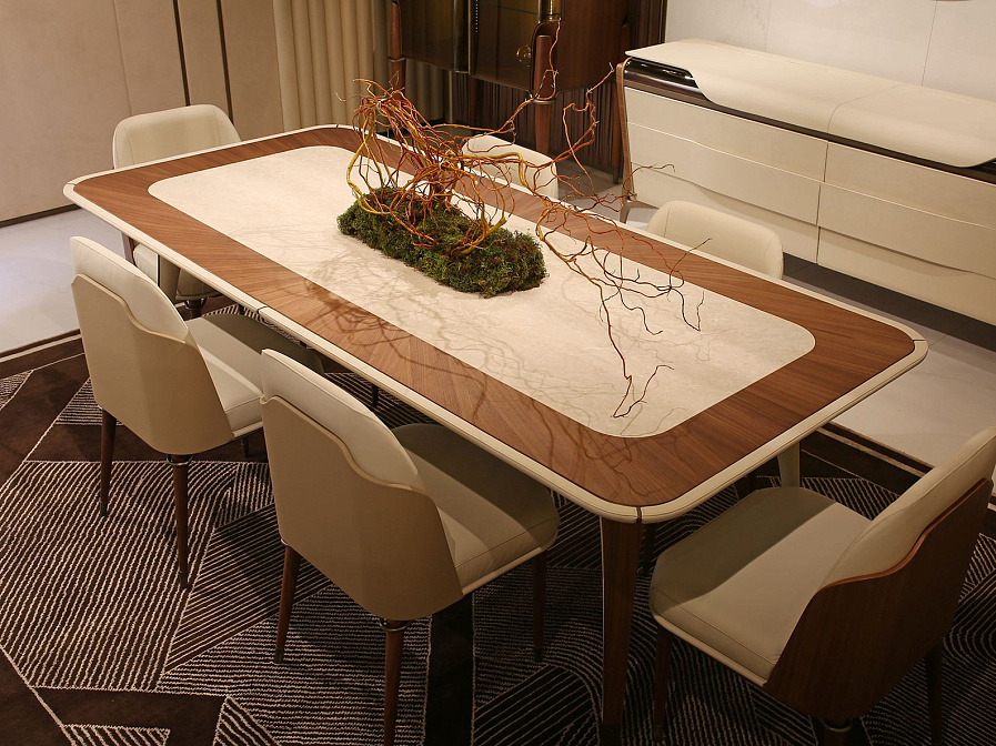 Стол обеденный Turri Melting Light - фото-4 | interior market