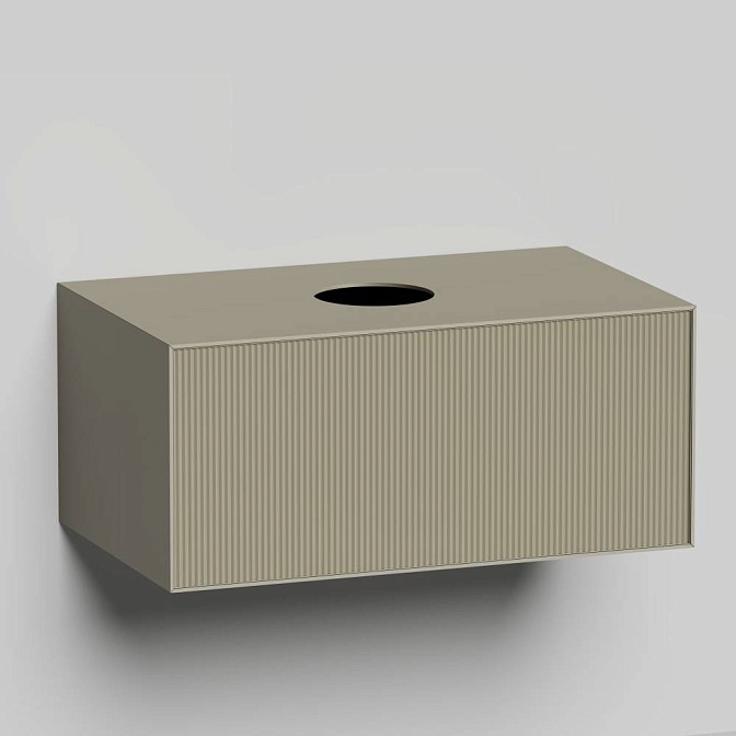 Подвесной модуль SALINI Armonia 900x400 с вырезом под сифон - фото-1 | interior market