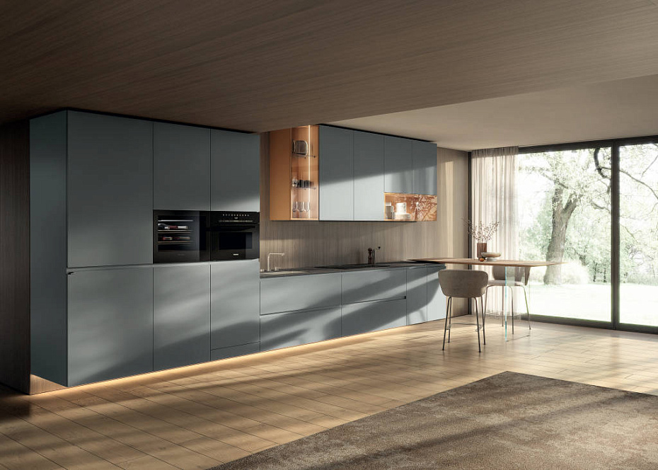 Модульная кухня Lago 36e8 Cut - фото-1 | interior market