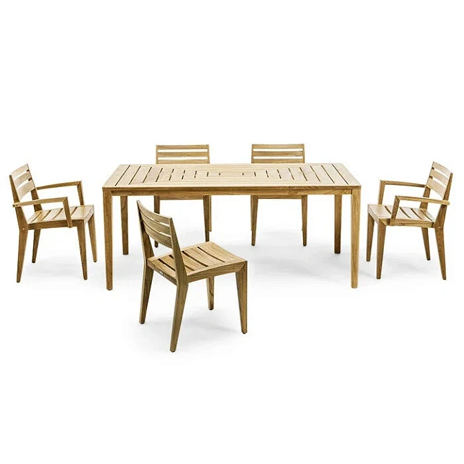 Стул обеденный Ethimo Ribot - фото-4 | interior market