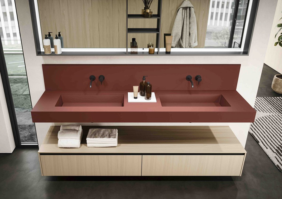 Комплект мебели для ванной Oasis Eden ED 013 - фото-2 | interior market