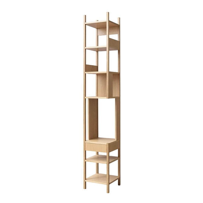 Книжный шкаф Cassina Lungangolo - фото-1 | interior market