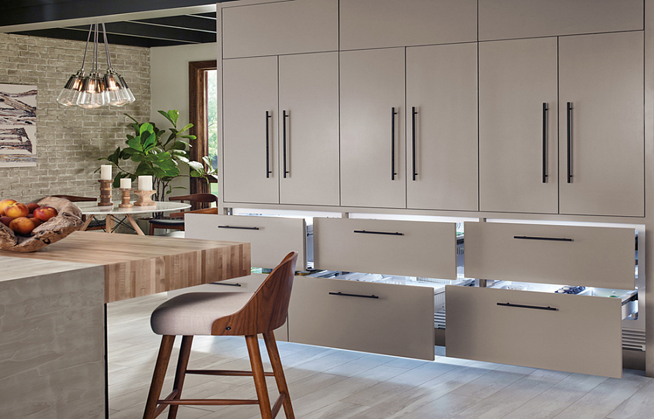 Холодильник Sub-Zero & Wolf ICBID-30R - фото-2 | interior market