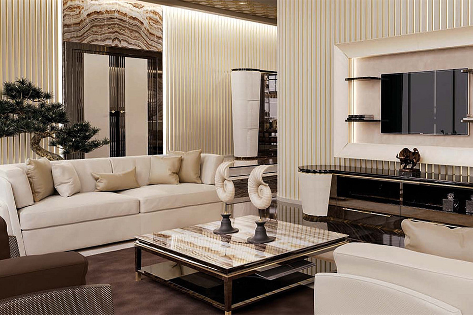 Диван Turri Blanche - фото-2 | interior market