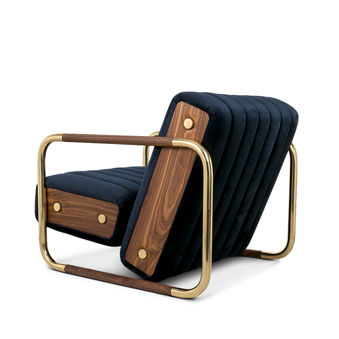 Кресло Essential Home MINELLI ARMCHAIR - фото-2 | interior market