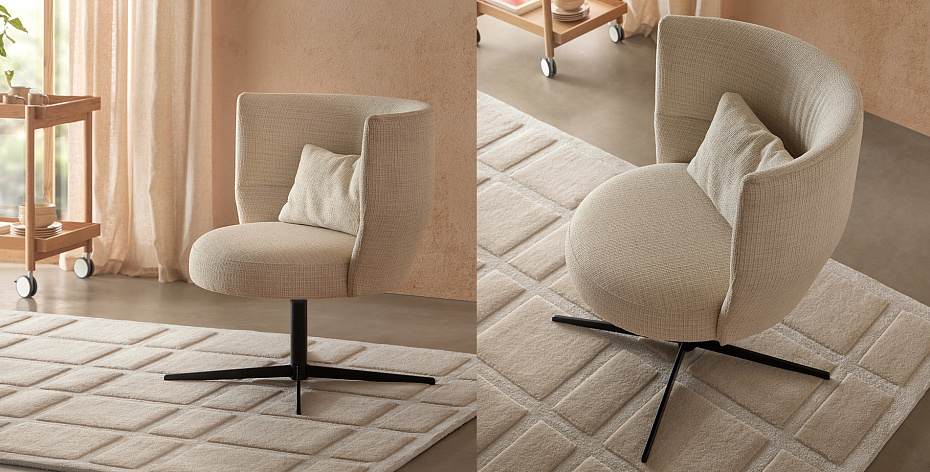 Кресло PUNT Sena - фото-2 | interior market