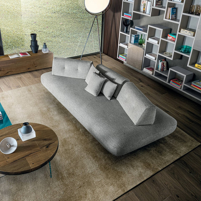 Модульный диван Lago SAND - фото-1 | interior market