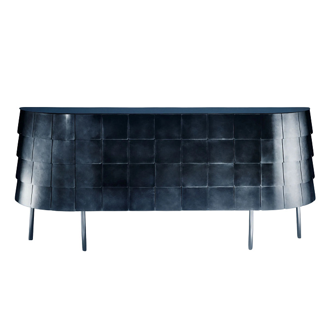 Комод De Castelli Yoroi - Iridium Edition - фото-1 | interior market