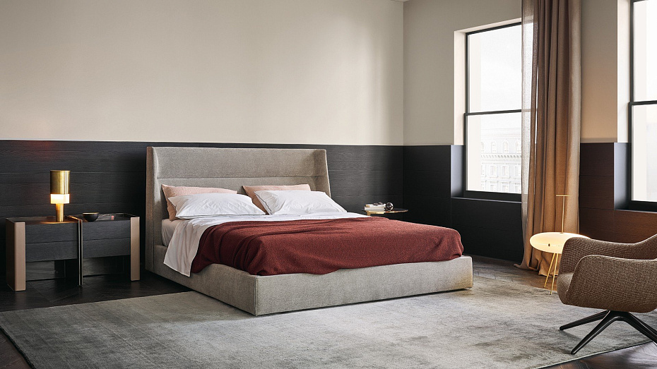 Кровать Poliform Chloe - фото-3 | interior market