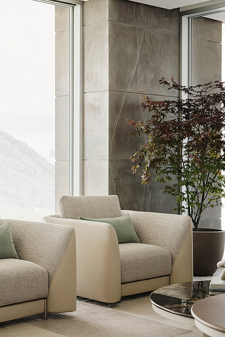 Кресло Turri Joel - фото-4 | interior market