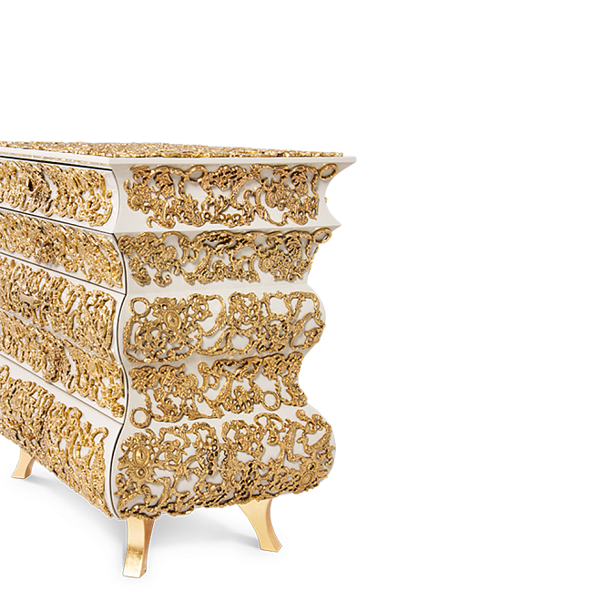 Прикроватная тумба Boca do Lobo Crochet Nightstand - фото-4 | interior market