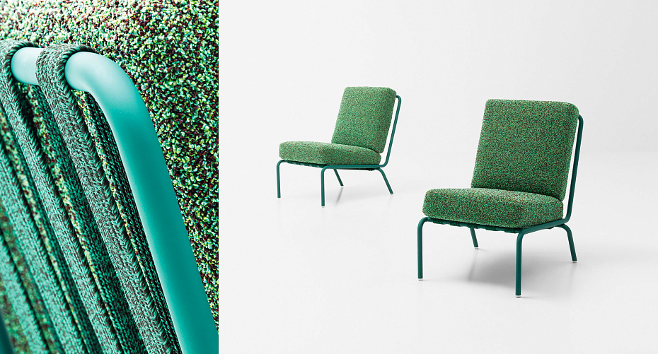 Кресло для улицы Paola lenti Azul - фото-2 | interior market