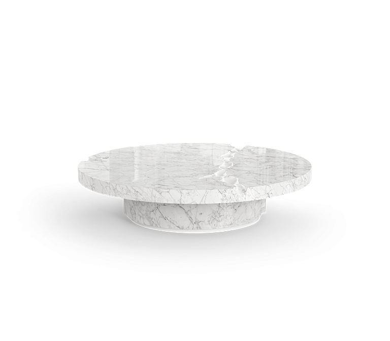 Журнальный столик Boca do Lobo Empire Carrara Marble Center Table - фото-7 | interior market