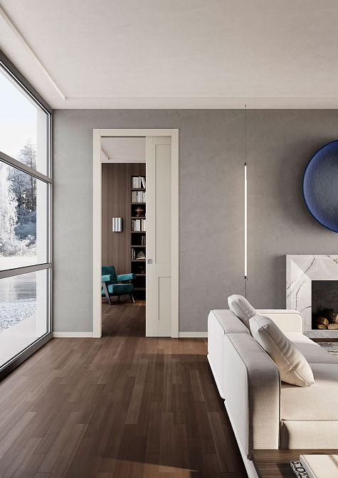 Дверь Lualdi San Siro Pocket Door - фото-2 | interior market