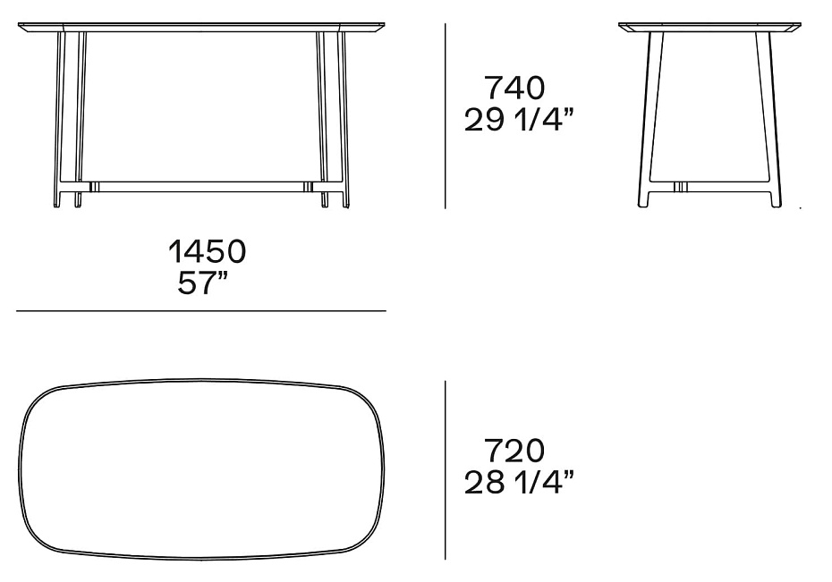 Письменный стол Poliform Mathieu - фото-2 | interior market