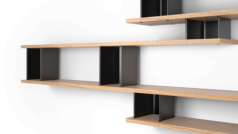 Полка подвесная Cassina Nuage à Plots - фото-2 | interior market