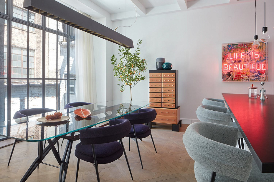 Обеденный стол Zanotta Reale CM - фото-4 | interior market