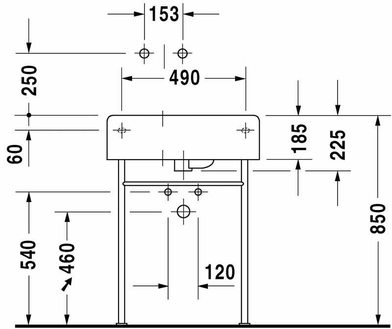 Раковина  Duravit Scola  - фото-4 | interior market