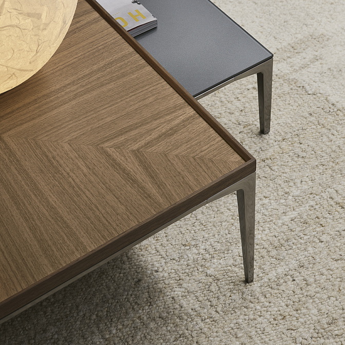 Журнальный столик Rimadesio TRAY - фото-3 | interior market
