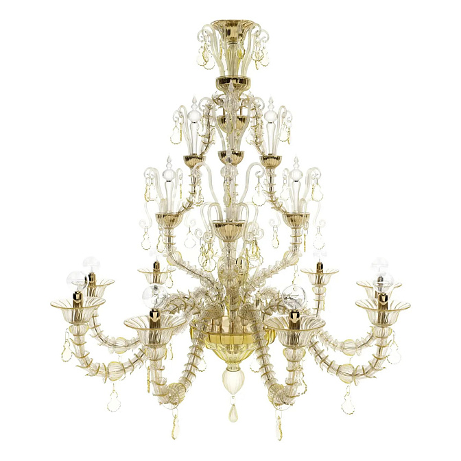 Потолочный светильник Venini Diamantei - фото-1 | interior market