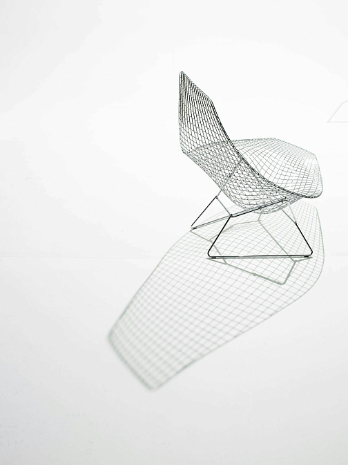 Кресло для улицы Knoll BERTOIA - фото-3 | interior market