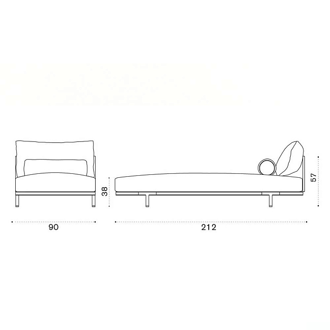 Шезлонг Ethimo Baia Rope - фото-2 | interior market