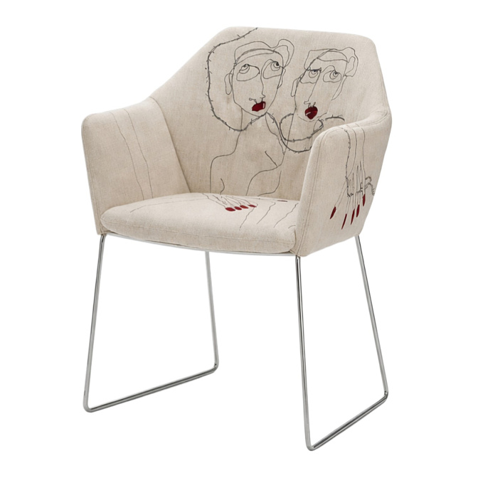 Обеденный стул Saba New York - фото-1 | interior market