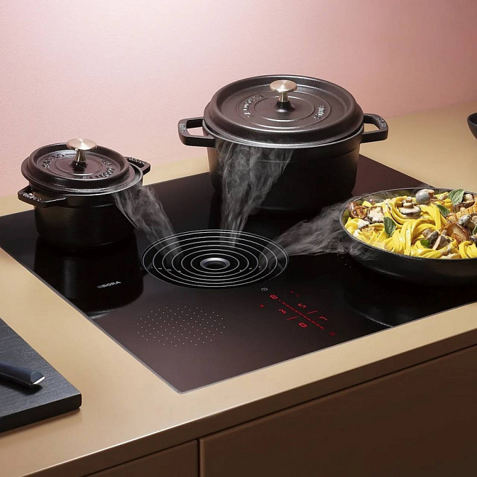 Варочная панель с вытяжкой BORA S Pure PURSA - фото-2 | interior market