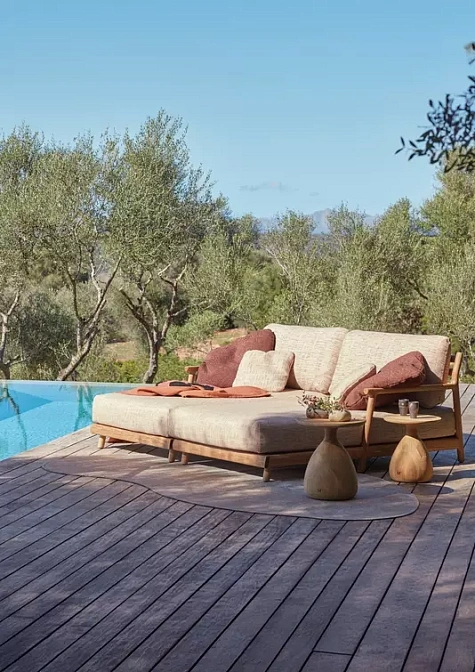 Кофейный столик для улицы Manutti Tsuki - фото-7 | interior market