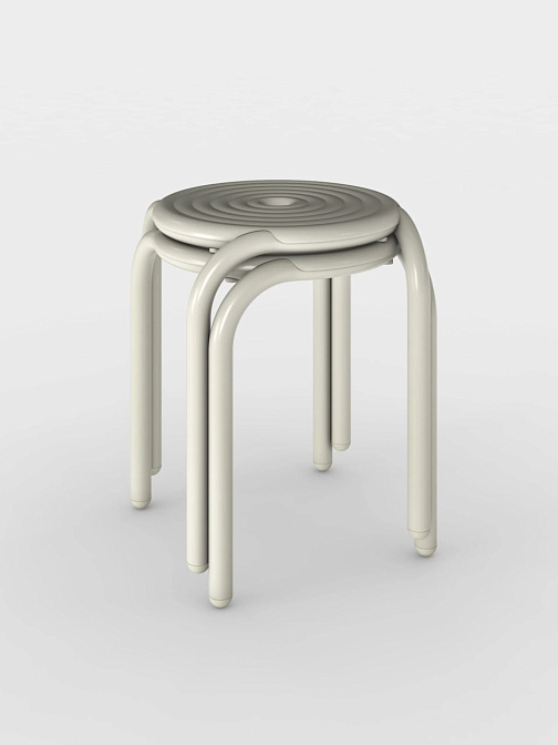 Стул для улицы Tom Dixon Groove Stool - фото-3 | interior market
